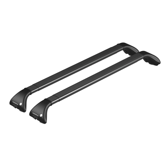 Nordrive Snap Steel – Coppia Barre Portatutto Telescopiche in Acciaio - Autoaccessori-Bebbox