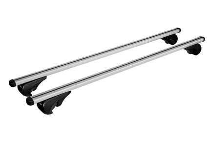 Nordrive Helio Rail – Set Completo Barre Portatutto in Alluminio - Autoaccessori-Bebbox