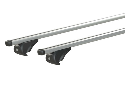 Nordrive Helio Rail – Set Completo Barre Portatutto in Alluminio - Autoaccessori-Bebbox