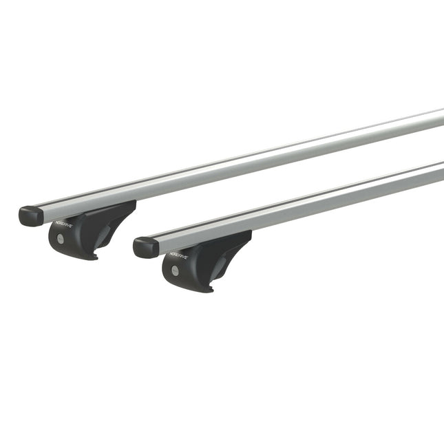 Nordrive Helio Rail – Set Completo Barre Portatutto in Alluminio - Autoaccessori-Bebbox