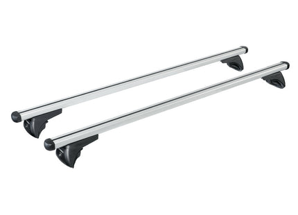 Nordrive Helio In-Rail – Set Completo Barre Portatutto in Alluminio - Autoaccessori-Bebbox
