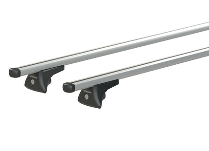 Nordrive Helio In-Rail – Set Completo Barre Portatutto in Alluminio - Autoaccessori-Bebbox
