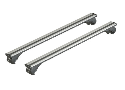 Nordrive Silenzio Rail – Set Completo Barre Portatutto in Alluminio - Autoaccessori-Bebbox