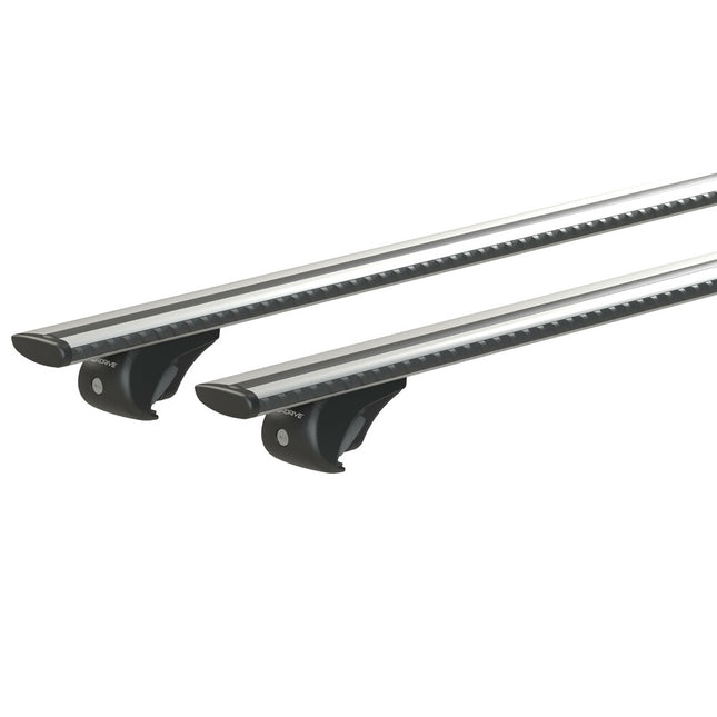 Nordrive Silenzio Rail – Set Completo Barre Portatutto in Alluminio - Autoaccessori-Bebbox