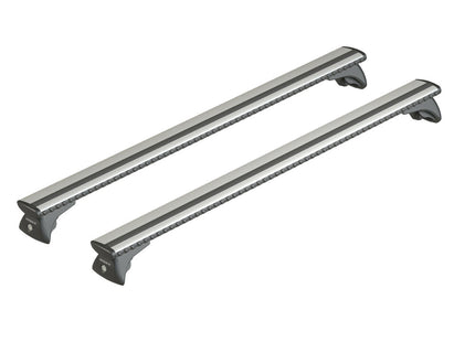 Nordrive Silenzio In-Rail – Set Completo Barre Portatutto in Alluminio - Autoaccessori-Bebbox