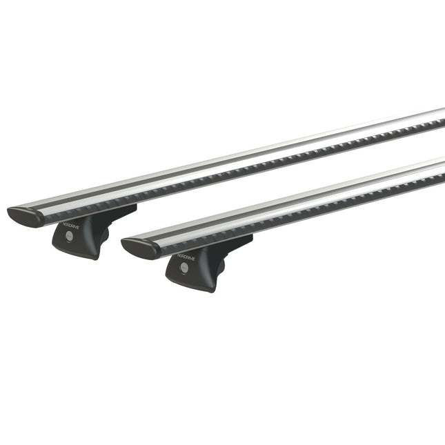 Nordrive Silenzio In-Rail – Set Completo Barre Portatutto in Alluminio - Autoaccessori-Bebbox
