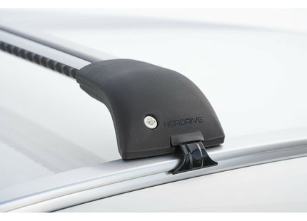 Nordrive Origine RL (Rail) – Set 4 Piedi per Barre Portatutto Silenzio CX - Autoaccessori-Bebbox