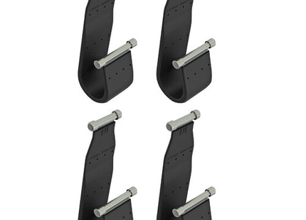 Nordrive Kit Fit – Kit Completo Montaggio Barre Snap e Silenzio CX Rail Alti