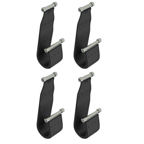 Nordrive Kit Fit – Kit Completo Montaggio Barre Snap e Silenzio CX Rail Alti - Autoaccessori-Bebbox