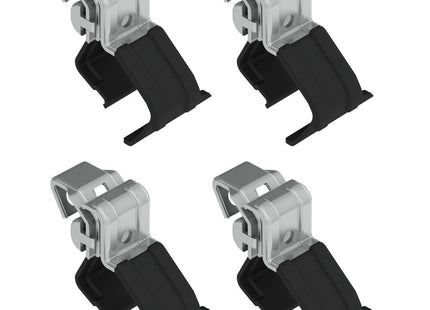 Nordrive Kit Fit – Kit Completo Montaggio Barre Snap e Silenzio CX | Profilo Integrato - Autoaccessori-Bebbox