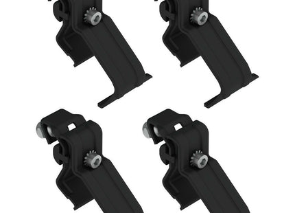 Nordrive Kit Fit – Kit Completo Montaggio Barre Snap e Silenzio CX | Profilo Integrato - Autoaccessori-Bebbox