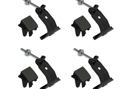 Nordrive Kit Fit – Kit Completo Montaggio Barre Snap e Silenzio CX | Profilo Integrato - Autoaccessori-Bebbox