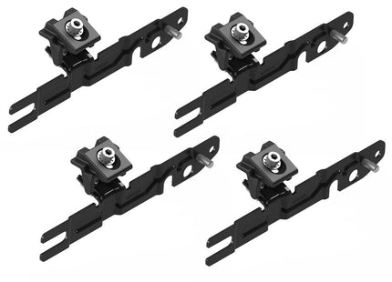 Nordrive Kit Fit – Kit Completo Montaggio Barre Snap e Silenzio CX | Profilo Integrato - Autoaccessori-Bebbox