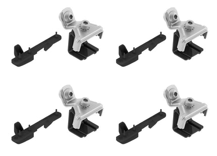 Nordrive Kit Fit – Kit Completo Montaggio Barre Snap e Silenzio CX | Profilo Integrato - Autoaccessori-Bebbox