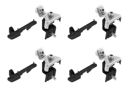 Nordrive Kit Fit – Kit Completo Montaggio Barre Snap e Silenzio CX | Profilo Integrato - Autoaccessori-Bebbox