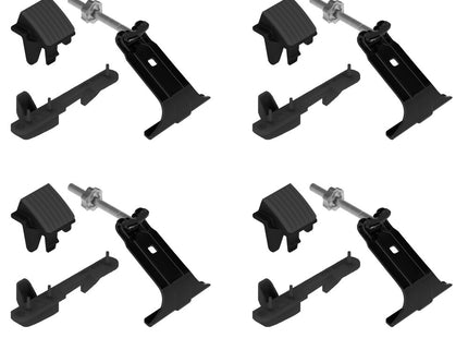 Nordrive Kit Fit – Kit Completo Montaggio Barre Snap e Silenzio CX | Profilo Integrato - Autoaccessori-Bebbox