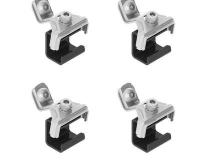 Nordrive Kit Fit – Kit Completo Montaggio Barre Snap e Silenzio CX | Profilo Integrato - Autoaccessori-Bebbox
