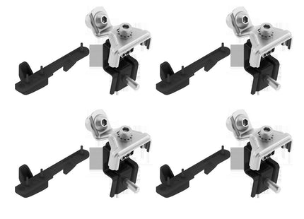 Nordrive Kit Fit – Kit Completo Montaggio Barre Snap e Silenzio CX | Profilo Integrato - Autoaccessori-Bebbox