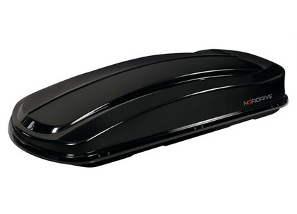 Nordrive Box 430 – Box da Tetto | Nero Lucido - Autoaccessori-Bebbox