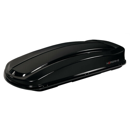 Nordrive Box 430 – Box da Tetto | Nero Lucido - Autoaccessori-Bebbox