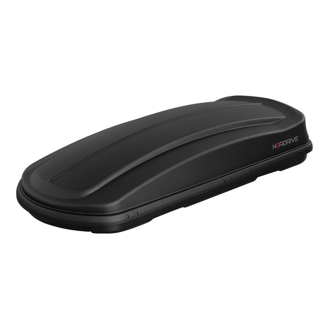 Nordrive Box 530 – Box da Tetto | Nero Goffrato - Autoaccessori-Bebbox
