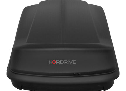 Nordrive Box 530 – Box da Tetto | Nero Goffrato - Autoaccessori-Bebbox