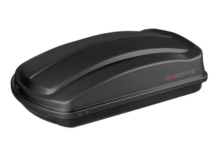 Nordrive Box 333 – Box da Tetto | Nero Goffrato - Autoaccessori-Bebbox