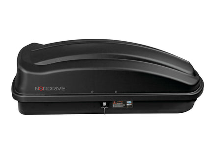 Nordrive Box 333 – Box da Tetto | Nero Goffrato - Autoaccessori-Bebbox