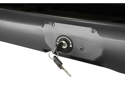 Nordrive Box 400 – Box da Tetto | Nero lucido - Autoaccessori-Bebbox