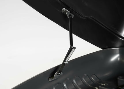 Nordrive Box 400 – Box da Tetto | Nero lucido - Autoaccessori-Bebbox