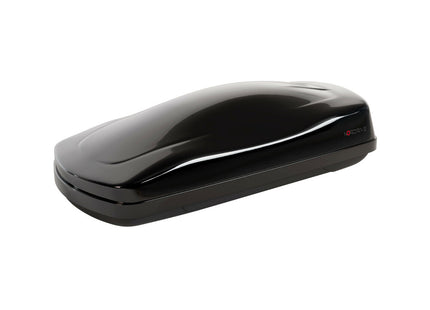 Nordrive Box 400 – Box da Tetto | Nero lucido - Autoaccessori-Bebbox