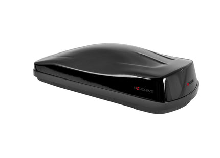 Nordrive Box 400 – Box da Tetto | Nero lucido - Autoaccessori-Bebbox