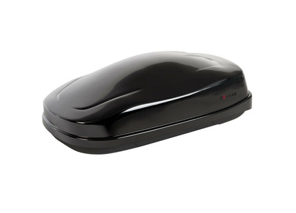 Nordrive Box 480 – Box da Tetto | Nero lucido - Autoaccessori-Bebbox