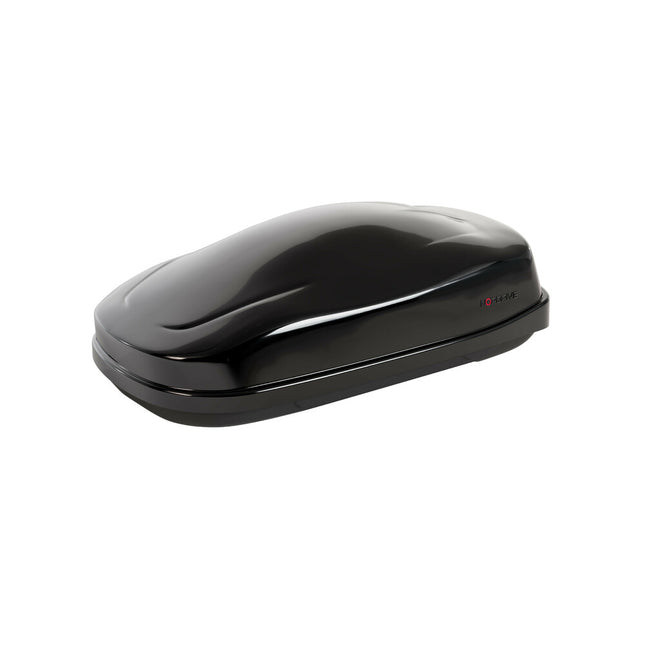 Nordrive Box 480 – Box da Tetto | Nero lucido - Autoaccessori-Bebbox