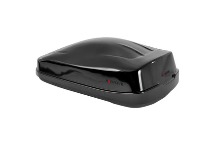 Nordrive Box 480 – Box da Tetto | Nero lucido - Autoaccessori-Bebbox