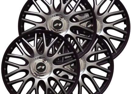 Kit copricerchi 14" Orden Black Simoni Racing