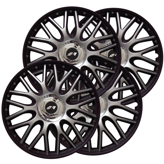 Kit copricerchi 14" Orden Black Simoni Racing