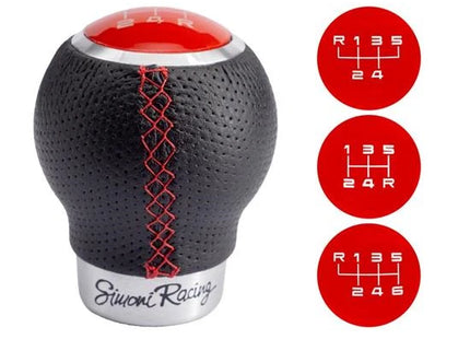 Pomello Rev cucitura rossa Simoni Racing