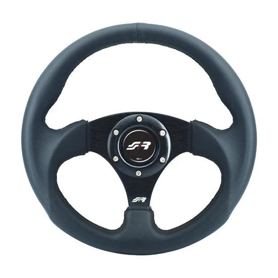 Volante Rolle 300 mm pelle Simoni Racing