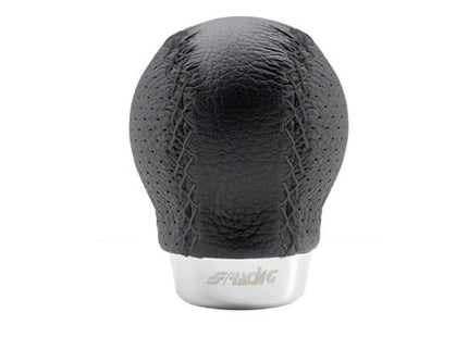 Pomello Set pelle nera Simoni Racing