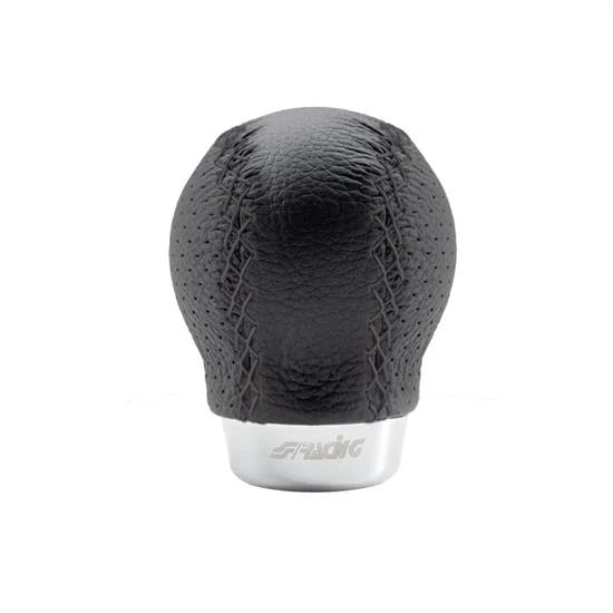Pomello Set pelle nera Simoni Racing