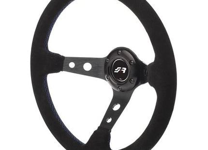 Volante Shakedown 350 mm camoscio Simoni Racing