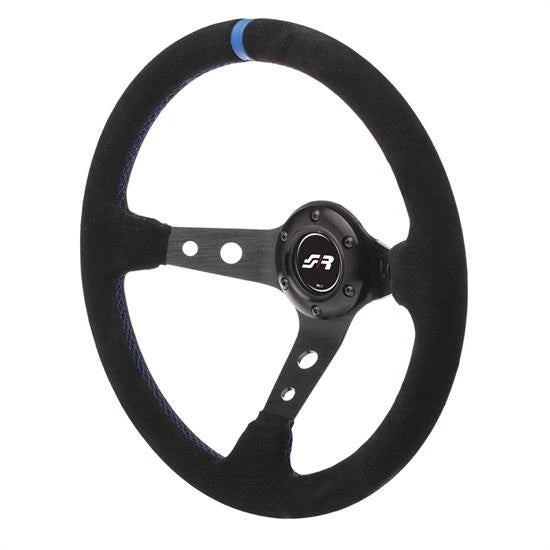 Volante Shakedown 350 mm camoscio Simoni Racing
