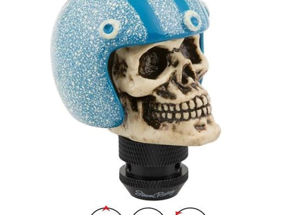 Pomello Skeletor Blue Helmet Simoni Racing