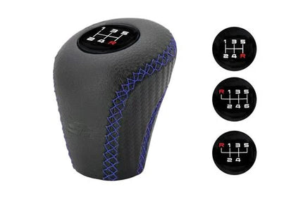 Pomello Slick Blue carbon look Simoni Racing