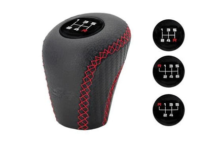 Pomello Slick Red carbon look Simoni Racing