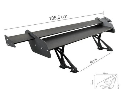Spoiler baule Koros doppia ala Simoni Racing