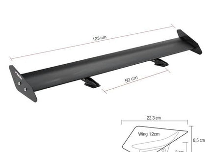 Spoiler tetto Light Breeze Simoni Racing