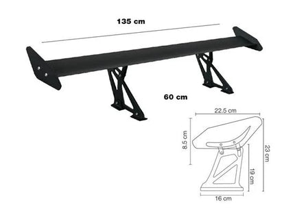 Spoiler baule Eolo ala singola Simoni Racing