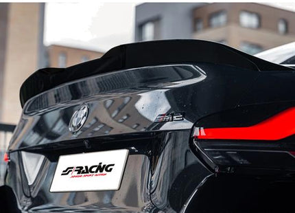 Spoiler adesivo Mod.1 nero 122 cm Simoni Racing